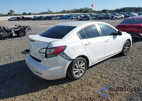 2012 Mazda Mazda3 I Grand Touring z USA, uszkodzony, nr VIN JM1BL1W75C1636938